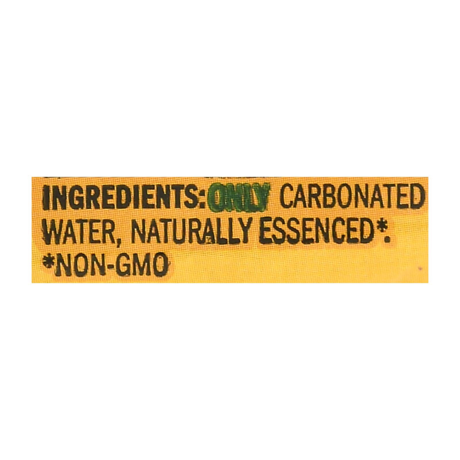 La Croix Water Sparkling Tangerine 12 Pack 12 oz 144 fl oz (Pack Of 2)