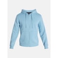 thumbnail image 6 of Athletic Works Men's and Big Men's Fleece Zip Hoodie Sweatshirt, Size S-5XLT, 6 of 6