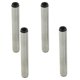 thumbnail image 4 of 4 piezas pasador de material acero inoxidable clavijas de pasador de varilla de sujeción clavijas de soporte de estante de resistencia, diámetro Φ12x90mm Colco Pasadores de acero de 4 piezas, 4 of 8