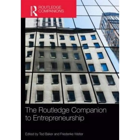 Routledge Companion to Entrepreneurship