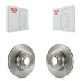 thumbnail image 1 of CMX Rear Disc Brake Rotors Pair for Car BMW X5 X6 K8-100957, 1 of 8