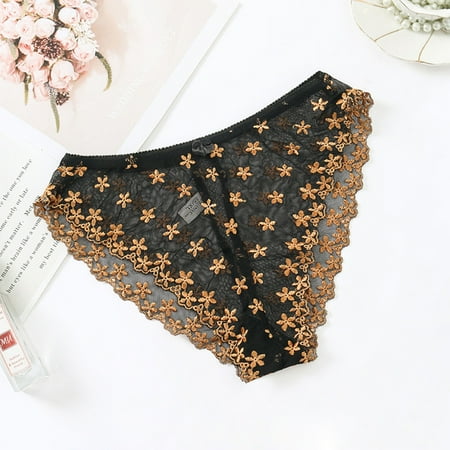 

New Hot Panties For Women Seeing Through Low Waist Lace Skinny Sexy Panties Please buy one or two sizes up