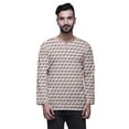 thumbnail image 1 of Atasi Indian Traditional Kurta For Men Keyhole Neck Short KurtaShirtFor Boys, 1 of 1
