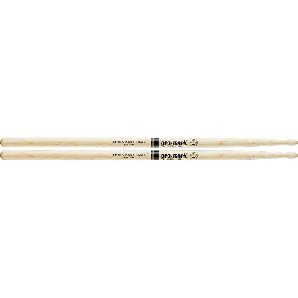 Promark Japanese White Oak Drum Sticks 3-Pair Wood 7A