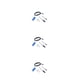 thumbnail image 5 of Greeniant Herramienta de enrutamiento de Cable de bicicleta resistente al agua, 7 piezas, línea de freno de cambio, desviador de marco de Type1, 5 of 6