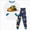 White, variant on Little Boys Pajamas Sets Cotton Toddler Clothes Kids Pjs Sleepwear 6-12 Months 12-24 Months 2t 3t 4t 5t 6t 7t 8t 9t Children(White,7-8 Years)