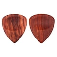 thumbnail image 1 of 2 Piezas de Púa de Guitarra Sunnimix de palisandro Guitarlic Bass Picks, 1 of 8