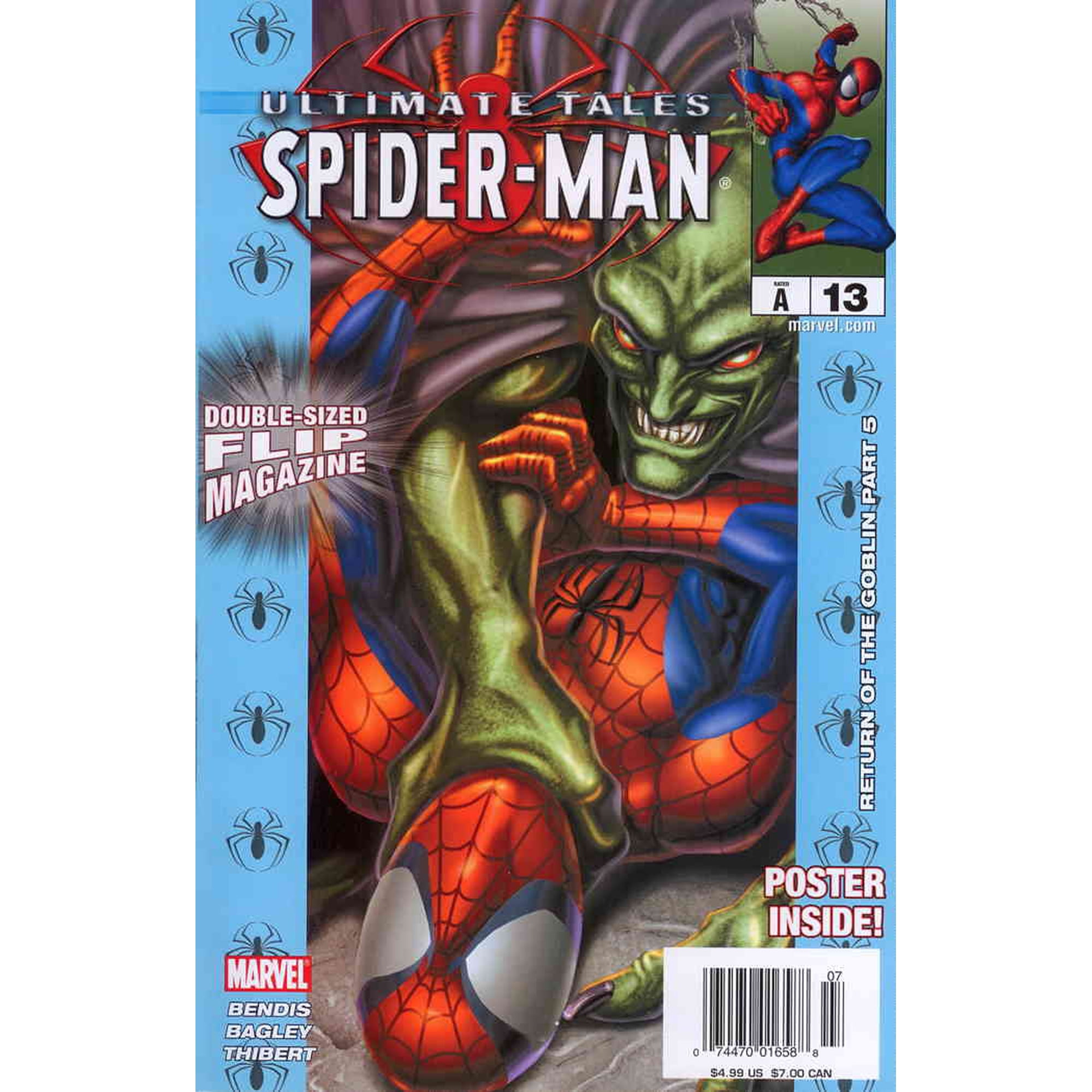 Ultimate Tales Flip Magazine #13 VF ; Marvel Comic Book