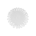 thumbnail image 2 of Handwoven Insulation Pad, Flower Shaped Placemat, Heat-Resistant & Odorless Kitchen Mat, Eco-Friendly Table Protector for Kitchen & Dining, Kitchen Accessories & Home Decor, 2 of 6