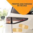 thumbnail image 3 of Magnet Me Up Bandaid Vinyl Automotive Magnet Decal, 3x8 inches, 2 Pack, 3 of 7