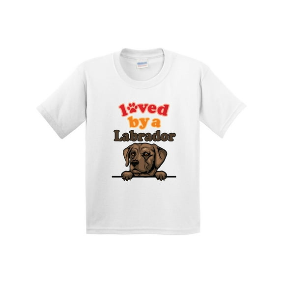 Inktastic Labrador Retriever Dog Youth T-Shirt