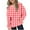 Red001, variant on DxhmoneyHX Crewneck Sweatshirts for Girls Plaid Graphic Oversized Sweatshirt Lightweight Kids Long Sleeve Cute Pullover Tops with Pocket 2-12 Years