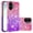 iPhone 17, variant on Havilah For iPhone Air TPU Case Gradient Quicksand Phone Back Cover - Pink+Purple