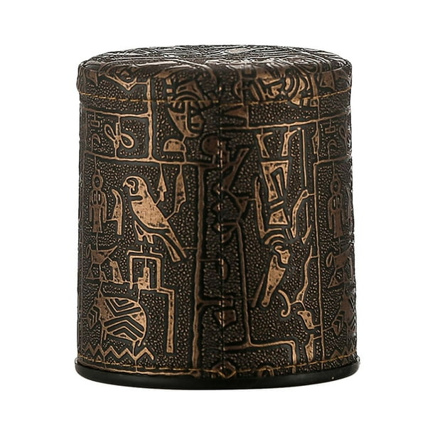 Accesorio de Juego de Dados Familiar Resistente de Taza de Dados para Entretenimiento de Dados de Juegos de Mesa