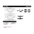 thumbnail image 2 of Centric Parts - Metallic Pads, 2 of 4