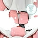 thumbnail image 3 of Carriola Para Bebé Starkids Polux Convertible Con Pañalera Rosa Estrellas, 3 of 5