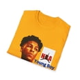 thumbnail image 4 of Young Boy Stance Unisex Softstyle T-Shirt, 4 of 4