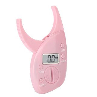 Feadem Body Fat Caliper, Digital Body Fat Caliper Skinfold Caliper LCD  Display Skin Muscle Tester Analyzer Electronic Fat Measure