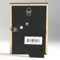 thumbnail image 2 of Lawrence Frames 3.5"W x 5"H Simply Gold Metal Picture Frame 670035, 2 of 3