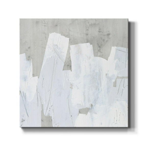 Wexford Home Ice Shield I-Premium Gallery Wrapped Canvas, 10" x 10" - Ready to Hang