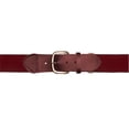thumbnail image 1 of Champion Sports UBMR Adult Baseball & Softball Uniform Belt, Maroon, 1 of 6