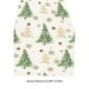 thumbnail image 3 of pstuiky Camino de mesa navideño de 33 x 183 cm para decoración de cocina, cena, Navidad, cumpleaños, fiestas y hogar., 3 of 6