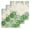 Green Beige, variant on St. Patrick's Kitchen Dish Towels for Drying Dishes Set of 2, Lucky Shamrock Green Eucalyptus Floral Plants Waffle Weave Microfiber Hand Tea Bathroom Towels Quick Dry & Absorbent Towel 12x12