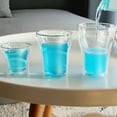thumbnail image 4 of Taza de de Cristal Vasos de Doble Copa Anti-Escaldado de Adecuado para Uso Diario en Hoteles, Casa, Restaurantes, Clubes, s 200 ml Gloria Taza de vidrio transparente de doble pared, 4 of 7