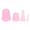 thumbnail image 1 of 4 sizes Silicone Massage Cup Facial Cupping Cup Vacuum Cupping Face Eye Care Color Randomly, 1 of 7