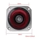 thumbnail image 4 of 2PCS Speaker Tweeter 3" Colorful Flashing Piezoelectric Loudspeaker Treble for Head Driver Stage Audio Spare Part Props, 4 of 4