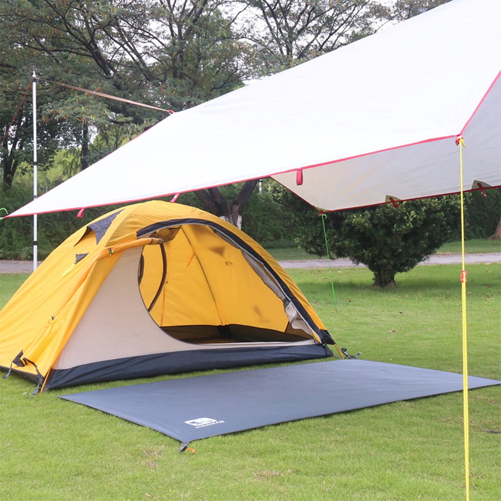Camping Shelter Gear Ultralight Tarp Lightweight Beach Mat Tent Footprint 