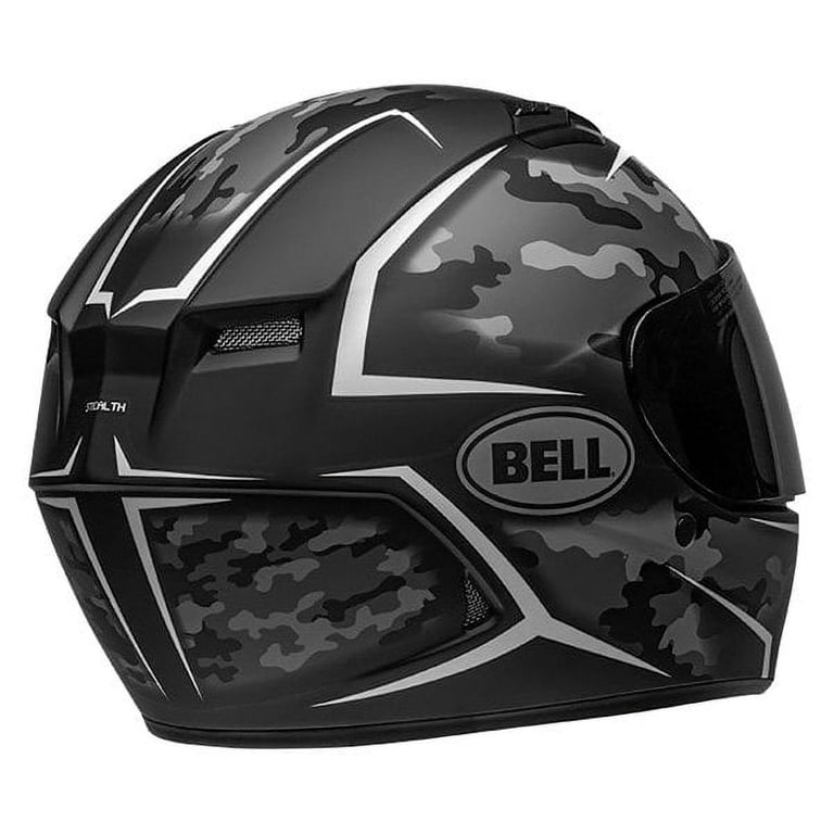 bell 7102503 helmet HP7 Evo Carbon  Saferacer An extreme ventilation system that draws in cool air like a vacuum and pushes out heat through side and rear exhaust ports (NMR) BUMPERS Bell 7107625 - PS Qualifier