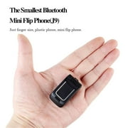 2G Mini Flip Children's Phone 0.66 Inch Wireless Bluetooth Dialer Magic Voice