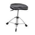thumbnail image 2 of TISHITA Trône de Tambour Confortable Hauteur Réglable Style Moto Tabouret Pivotant, 2 of 8