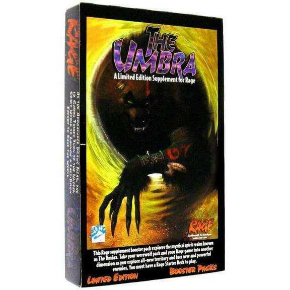 Rage Trading Card Game The Umbra Booster Box (24 Packs)