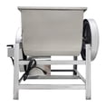 thumbnail image 1 of Machine à Mélanger la Pâte Commerciale 50KG/110LB Machine à Mélanger la Farine Électrique avec Support 110V, 1 of 12