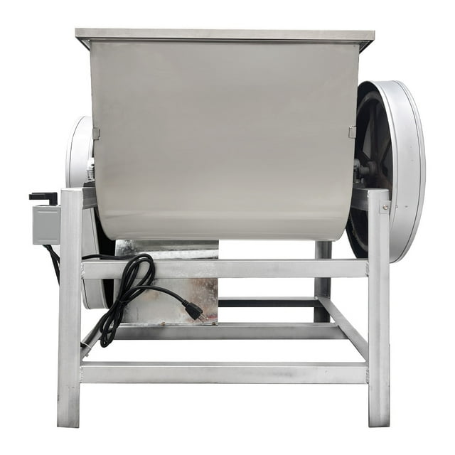 Machine à Mélanger la Pâte Commerciale 50KG/110LB Machine à Mélanger la Farine Électrique avec Support 110V