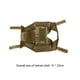 thumbnail image 5 of Cubierta de casco de tela de nylon Airsoft Paintball Wargame Gear para CS Fast (CP) JShteea Para Estrenar, 5 of 9