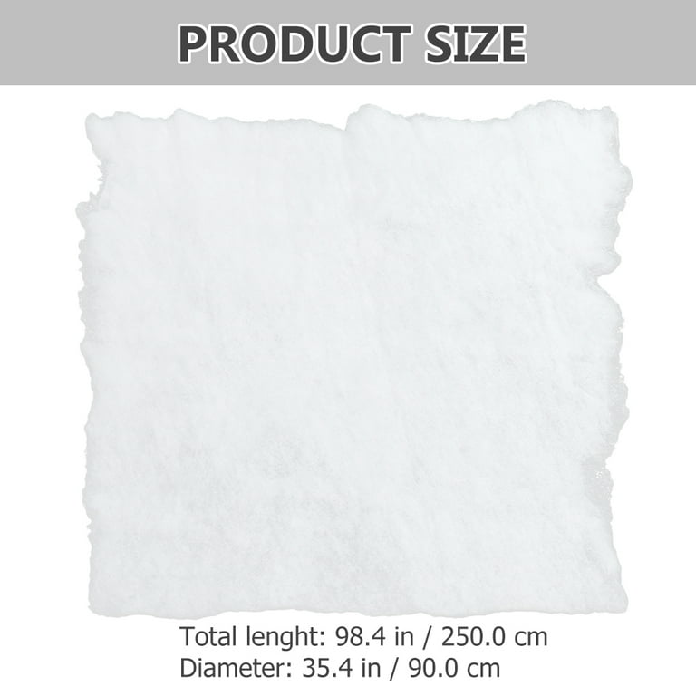 Prextex Instant Snow Powder - Makes 10 Gallons of Artificial Snow - Perfect  for Christmas Tree Decoration, Village Displays, Holiday and Winter Crafts  and Fake Snow Play and Great for Cloud Slime 