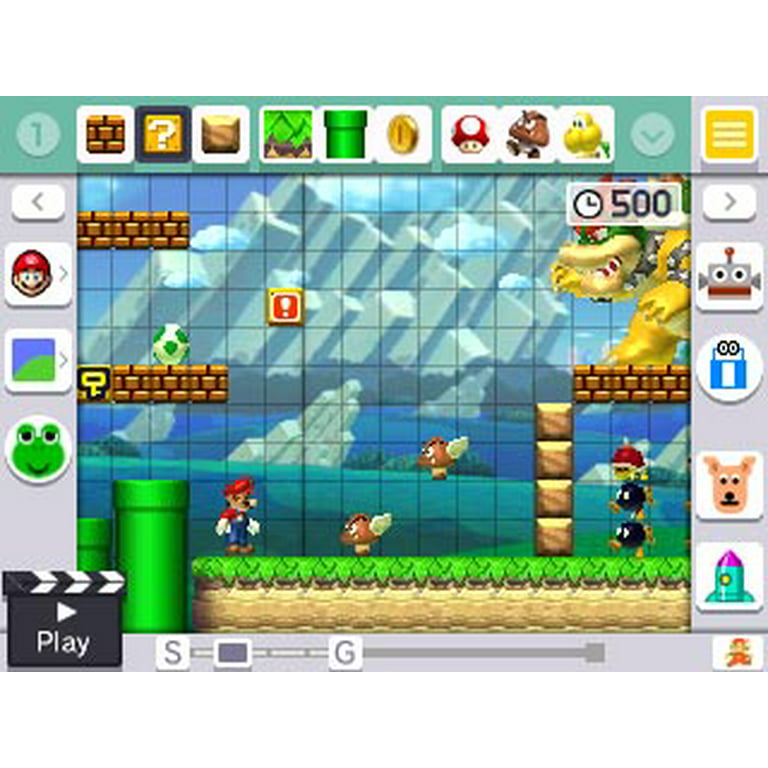 Home - Super Mario Maker™ 2 for the Nintendo Switch™ system