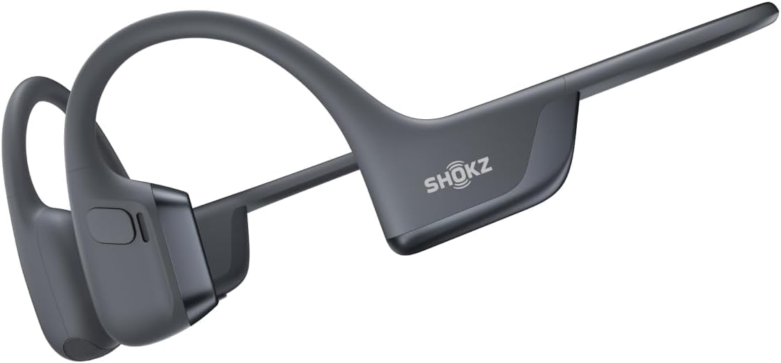 SHOKZ OpenRun Pro 2|Bone Conduction Sport Headphones | Black