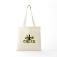 thumbnail image 5 of CafePress - Cheerleader Gold And Black Tote Bag - Unisex Canvas Tote Bag, Beige, 1-Piece, 5 of 6