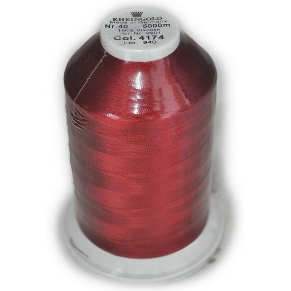 Maderia Thread Rayon 4174 Medium Maple 901404174