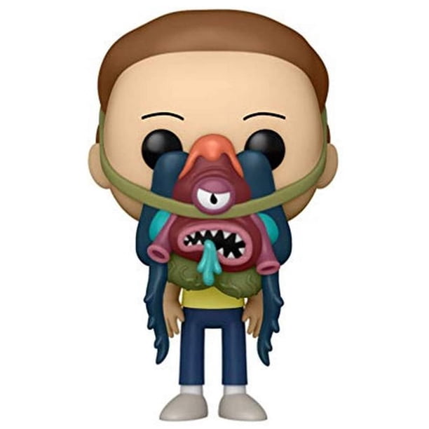 Pop Morty With Glorzo 954 Funko Animation: Rick & Morty