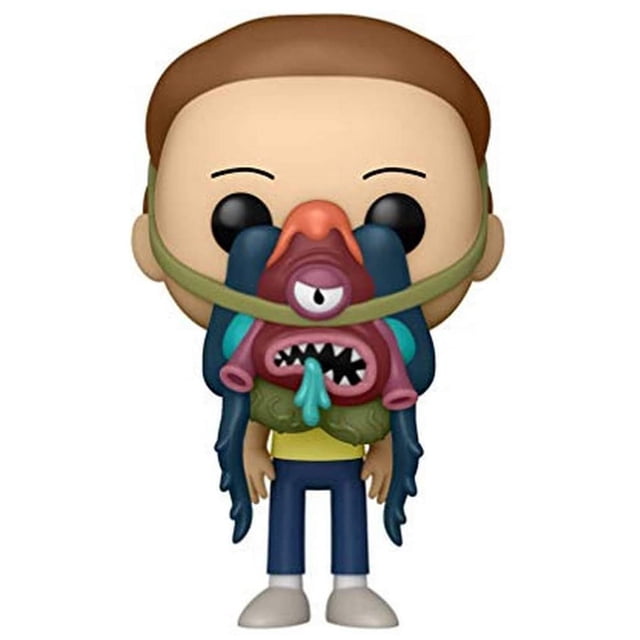 Pop Morty With Glorzo 954 Funko Animation: Rick & Morty