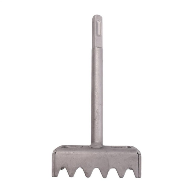 Cortador de Agujeros Cuadrados SDS Plus para Cajas de Conexiones Eléctricas Tipo 86, Herramienta de Perforación de Pared de Concreto de Alta Resistencia (Paquete de 1)