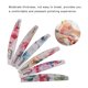thumbnail image 1 of Lima de manicura, materiales de alta calidad, lima de uas no fácil de romper, para tienda de salón de casa,Lima de uas Nail Art Buffer Lima de manicura Lima de lijado de uas Herramienta de manicura Pu Higoodz Salud y Belleza, 1 of 8