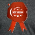 thumbnail image 3 of CafePress - A Product Of West Virginia T Shirt - Mens Tri-blend T-Shirt, 3 of 4