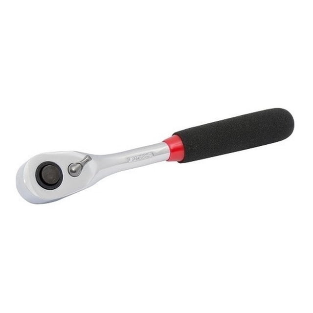 Matraca 3/8 reversible Rubber Grip 5249H Urrea