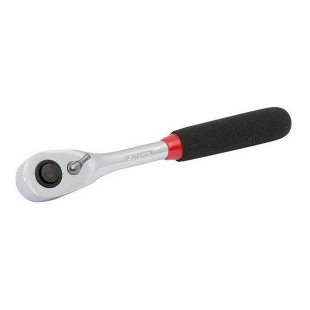 Matraca 3/8 reversible Rubber Grip 5249H Urrea